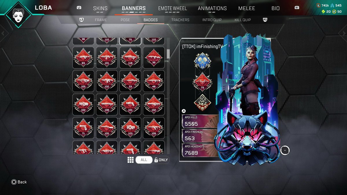 Does anyone have a higher weapon mastery score? Mine is currently 2539 with 21/29 weapons completed!!! #apex #apexlegends #weaponmastery #gaming #grind #apexcommunity <a href="/BirnoOCE/">BirnoOCE</a> <a href="/Cau7ioN/">C 7 N 💛</a> <a href="/ImperialHal/">Falcons ImperialHal</a> <a href="/Respawn/">Respawn</a> <a href="/PlayApex/">Apex Legends</a> <a href="/imVashy/">Vashy</a> <a href="/NiceWigg/">100T x RID NiceWigg</a> <a href="/Verhulst/">CRT Verhulst</a>