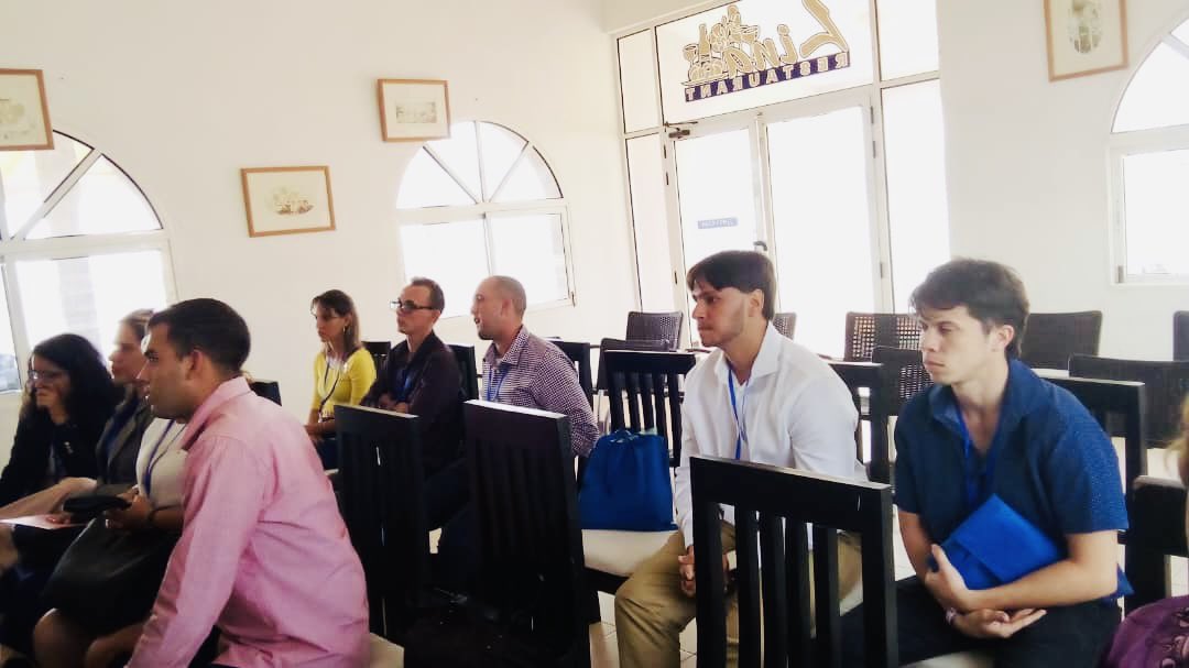 ssp_cpicm's tweet image. Conclusiones del Taller de Ciencias  Biomédicas y Docencia de la VIII Conferencia Internacional Yayabociencia 2025.
#SanctiSpíritusEnMarcha