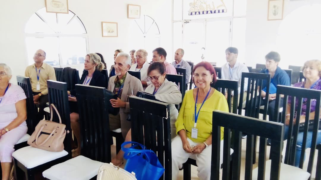 ssp_cpicm's tweet image. Conclusiones del Taller de Ciencias  Biomédicas y Docencia de la VIII Conferencia Internacional Yayabociencia 2025.
#SanctiSpíritusEnMarcha