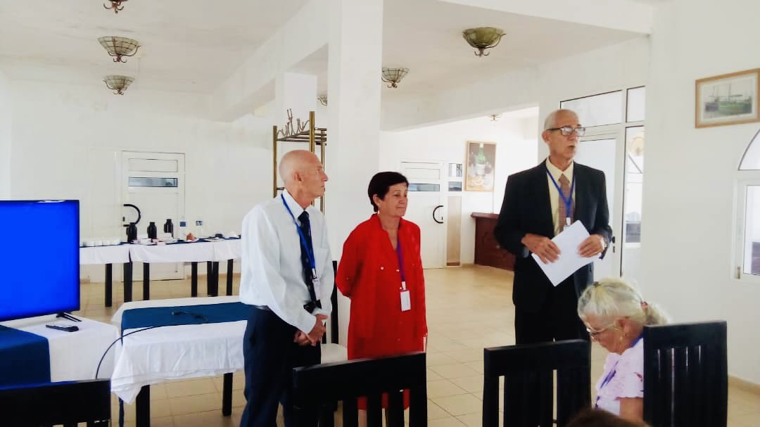 ssp_cpicm's tweet image. Conclusiones del Taller de Ciencias  Biomédicas y Docencia de la VIII Conferencia Internacional Yayabociencia 2025.
#SanctiSpíritusEnMarcha