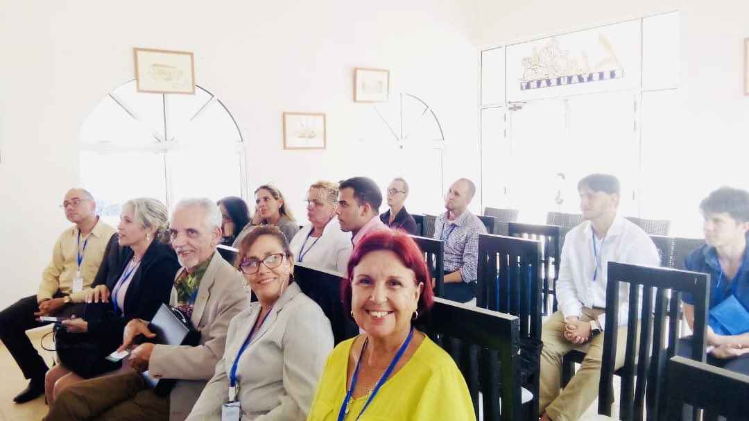 ssp_cpicm's tweet image. Conclusiones del Taller de Ciencias  Biomédicas y Docencia de la VIII Conferencia Internacional Yayabociencia 2025.
#SanctiSpíritusEnMarcha
