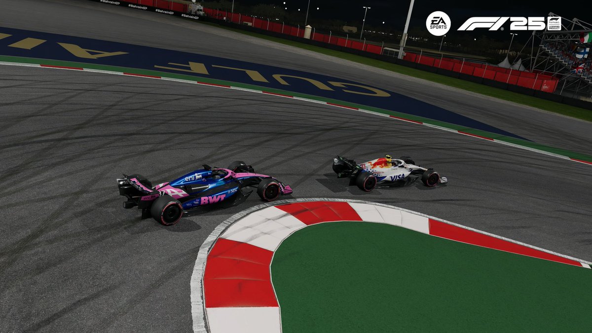 DBF1 S6 R8 Bahrain 🇧🇭 Started P2 after decent OSQ didn’t have the launch to get Kasper or the pace to keep up so was pretty much 18 laps of time trial, CJH went on a different strategy and it worked, he caught me in the last two laps and got the pass, P3 in the end🥉
