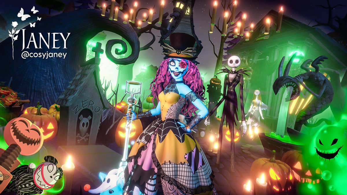 cosyjaney's tweet photo. Halloween Town Style - 4k Moonies, rank 4346! 🥳💚🎃
I’m very happy with this result! Thanks if you voted for it! 🥰
@DisneyDLV #disneydreamlightvalley #disneydlv #ddlv #dlvcommunity https://t.co/YuSvzVGku4