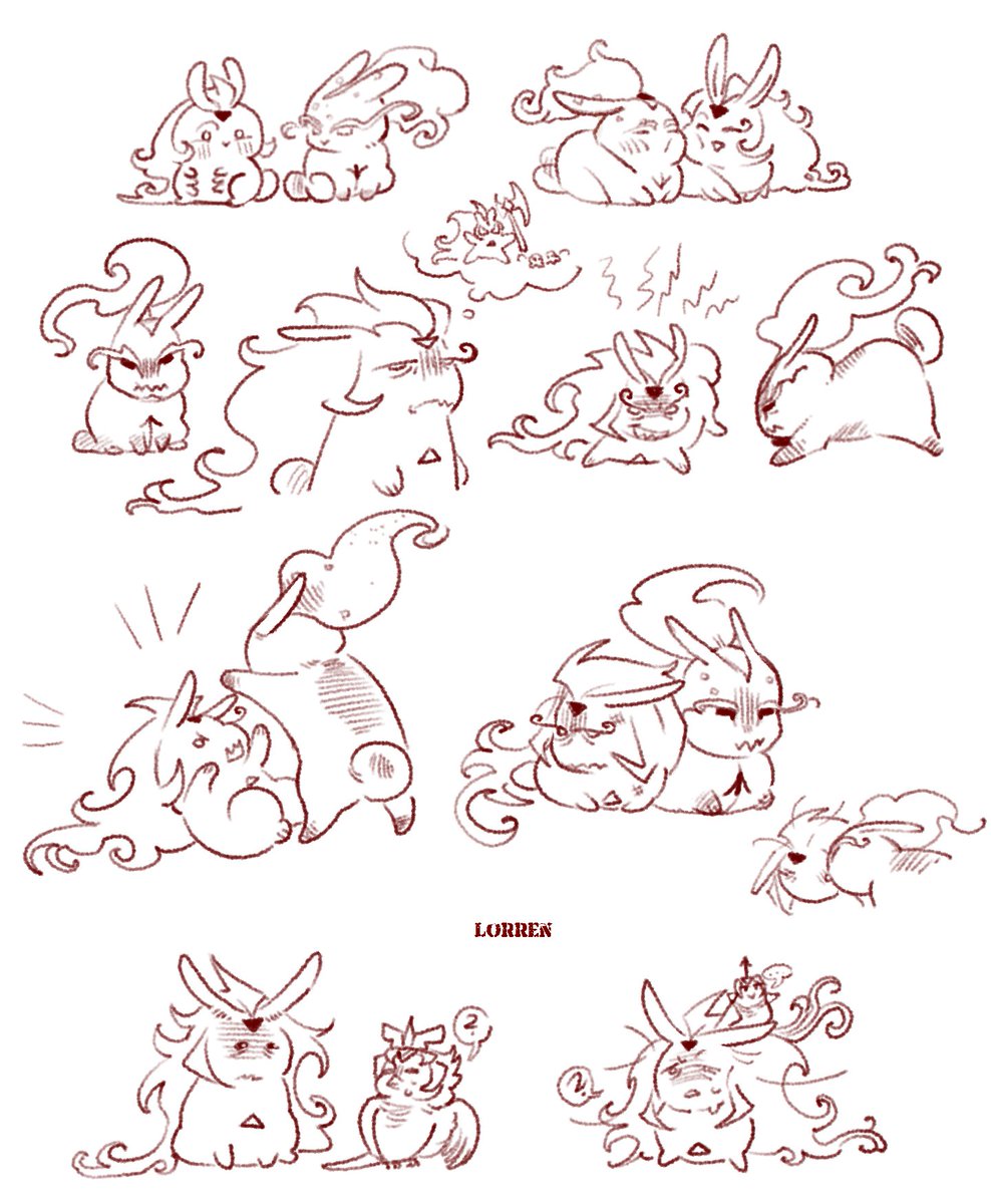 RenneLeLorren's tweet image. Also I'm obsessed with bunny 🐇 Burning Spice now, for some reason.
#cookierunkingdom #burningspicecookie kinda #silentspice