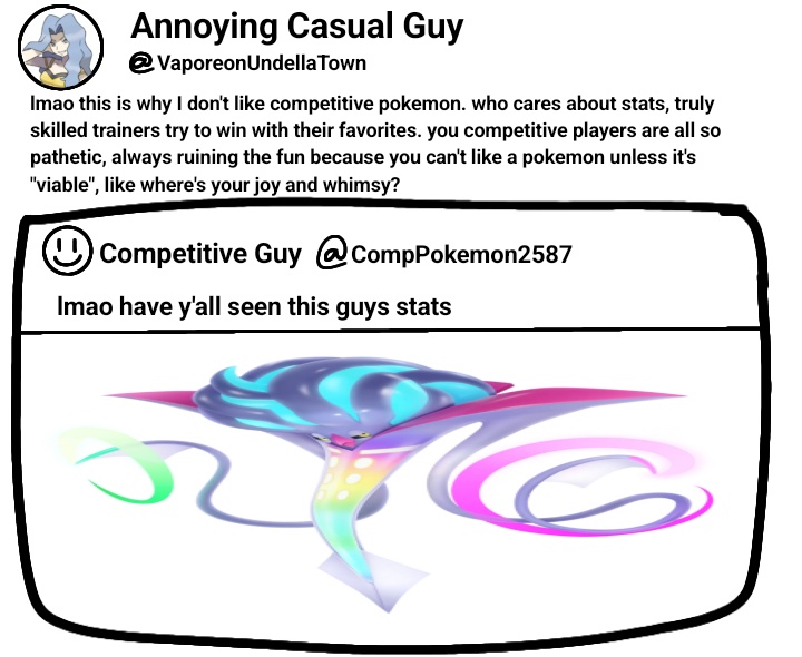 some of y'all in the quotes