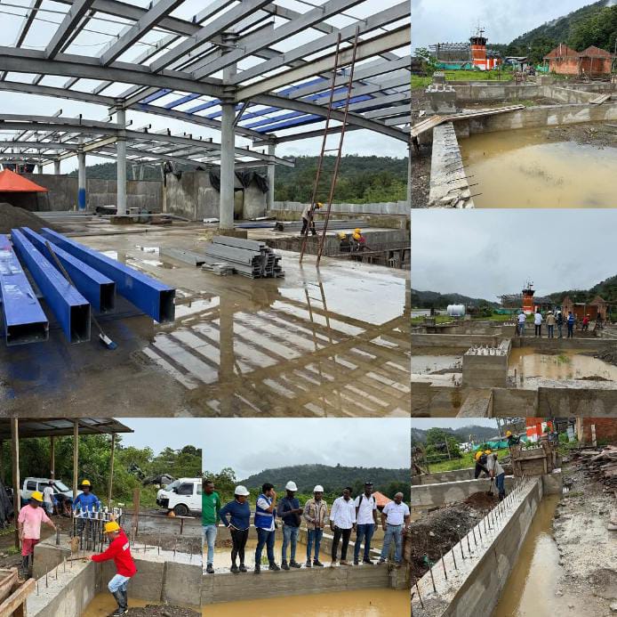 TRABAJOS EN EL AEROPUERTO DE BAHÍA SOLANO PRESENTA UN AVANCE FÍSICO DEL 68,59% Y FINANCIERO DEL 84,68%, EN LA ETAPA 1: GOBERNACIÓN DEL CHOCÓ 
La Gobernación del Chocó, a través de la Secretaría de Planeación, reportó avances significativos
revistachoco.com.co/regional/traba…