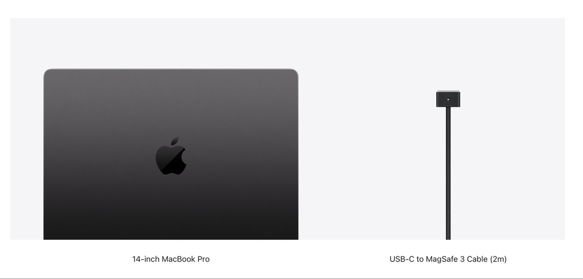 GenerandoAndo's tweet photo. La decisión de quitar el adaptador de carga en las MacBook/iPad Pro M5 vendidas en Europa nos marca las intenciones de la compañía con los próximos lanzamientos y no es nada justo para todos los usuarios. https://t.co/SWrt0nXveL