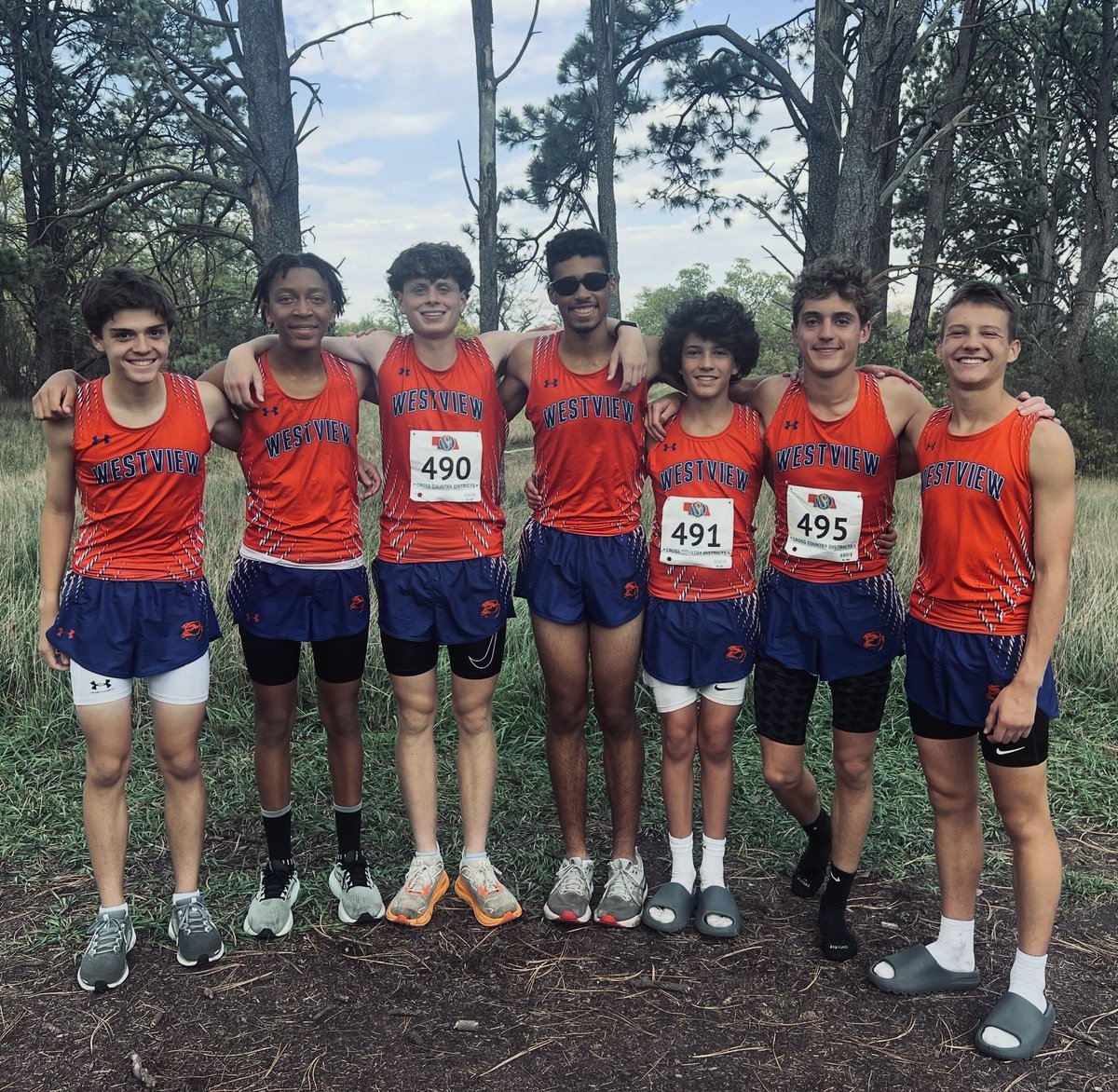 OPS_Westview Boys Cross Country tweet media