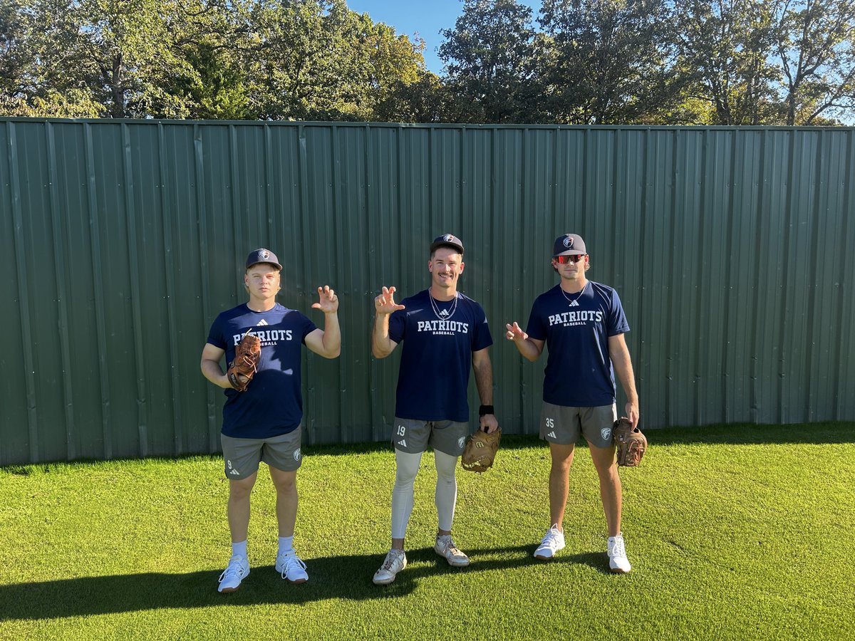 Live from Pats BP

#TalonsUp