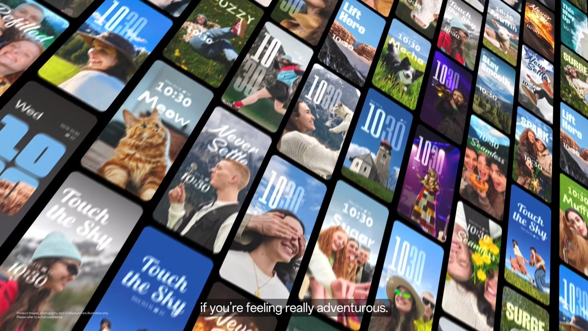 oxygenos16's tweet image. Lockscreen Customization in #OxygenOS16