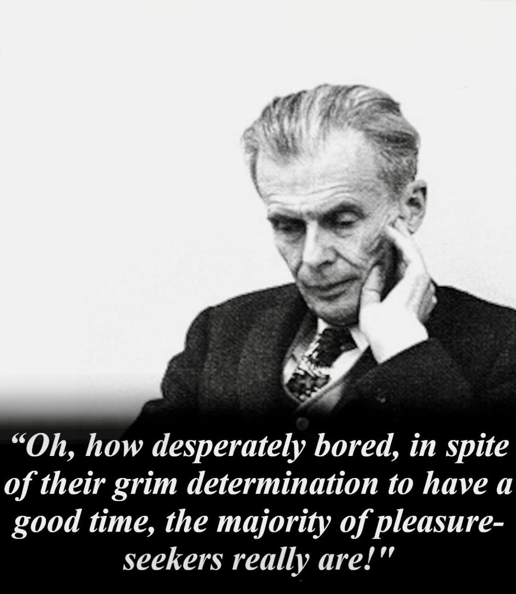 Aldous Huxley