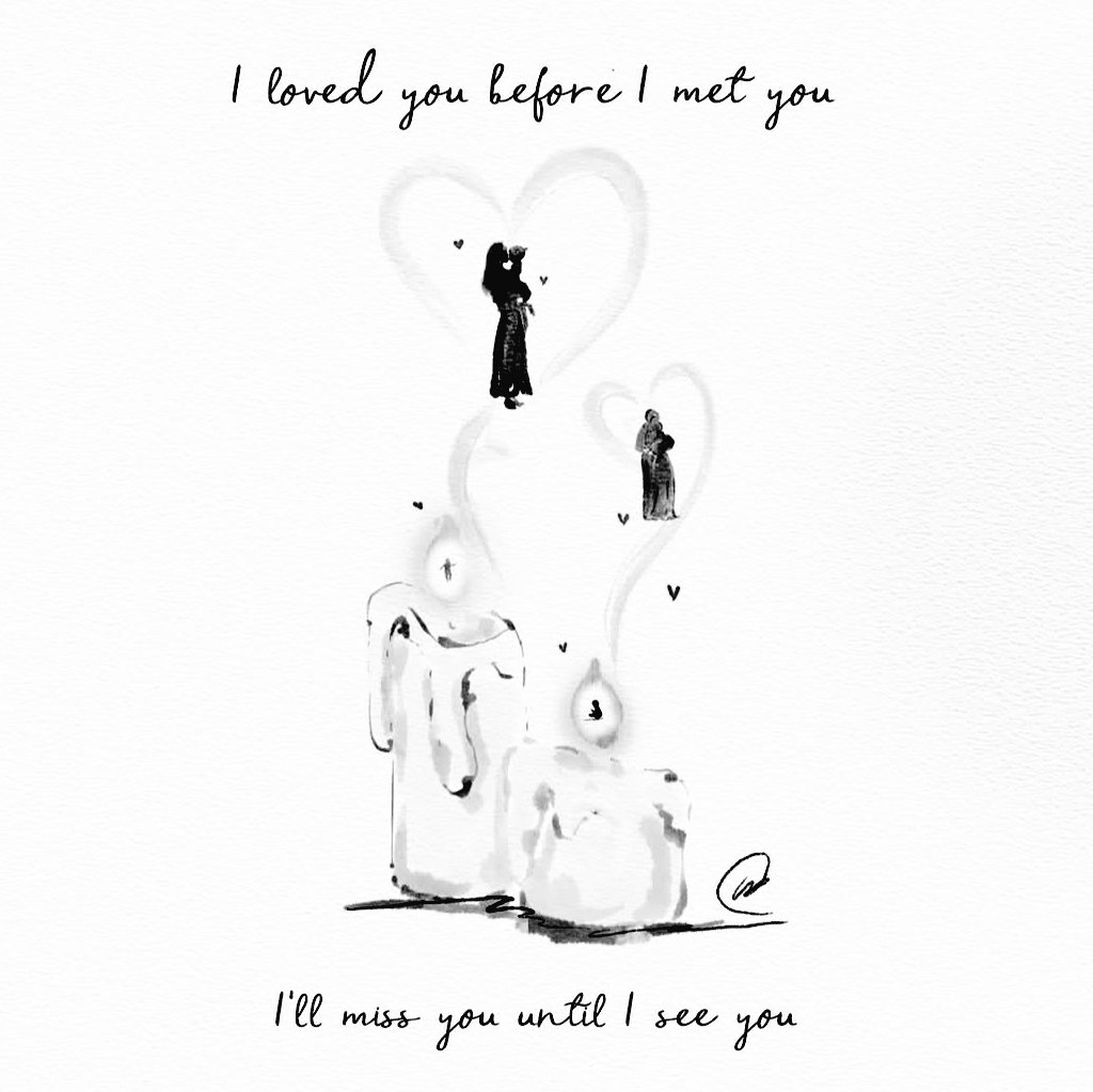 fromourchapters's tweet photo. Remembering all the fallen little angels, we had no choice but to let go of, and the ones we never got to even hold. Forever in our hearts and minds. Thinking of all who've been affected. 

Image source • lucyclaireillustration 

#BabyLossAwarenessWeek #WaveOfLight2025 #BLAW https://t.co/EJ5k35auGk