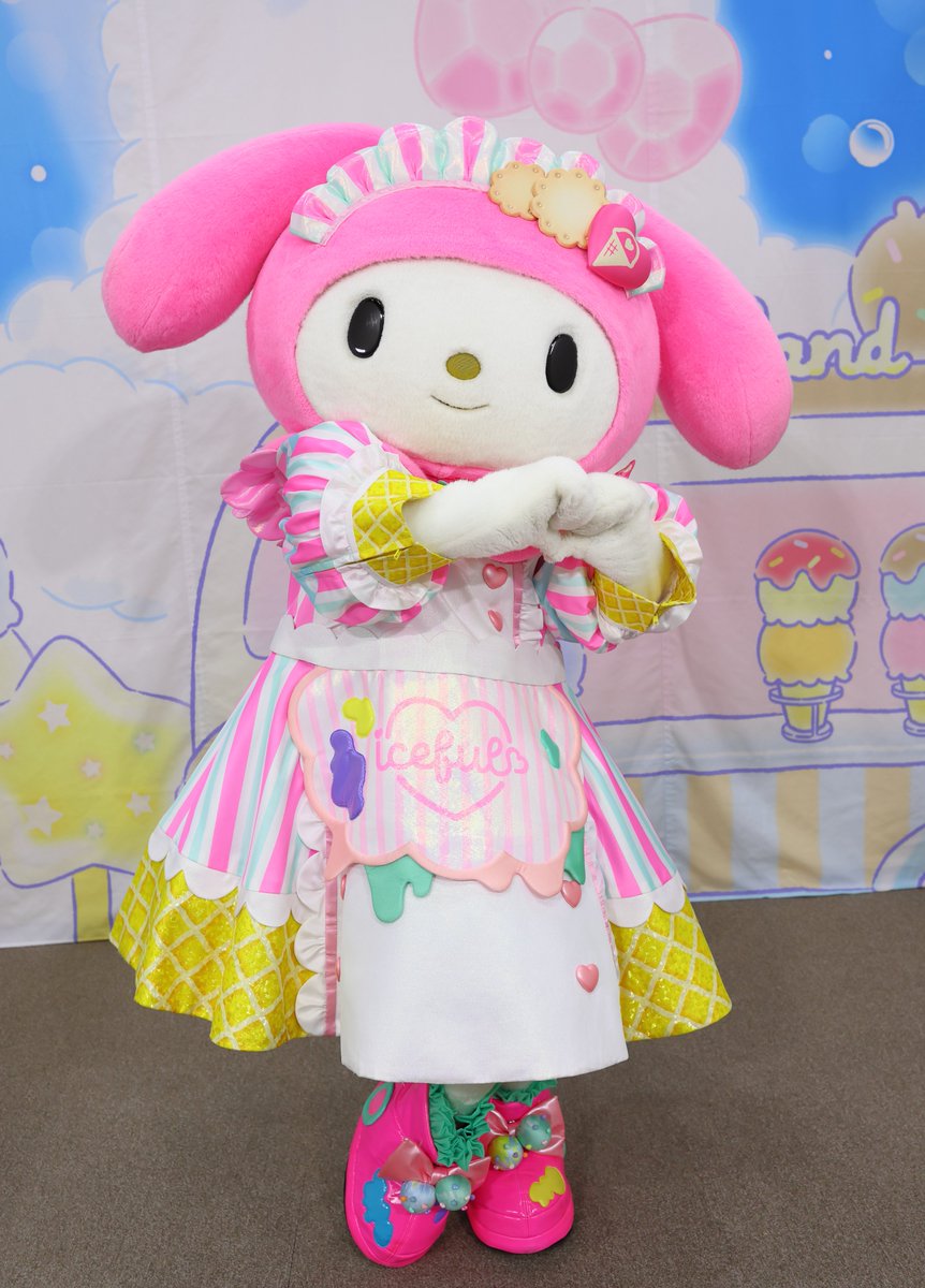 patchee_spl's tweet image. アイスフルの
マイメロちゃん🍨🍪🫶
#マイメロディ
#ハーモニーランド