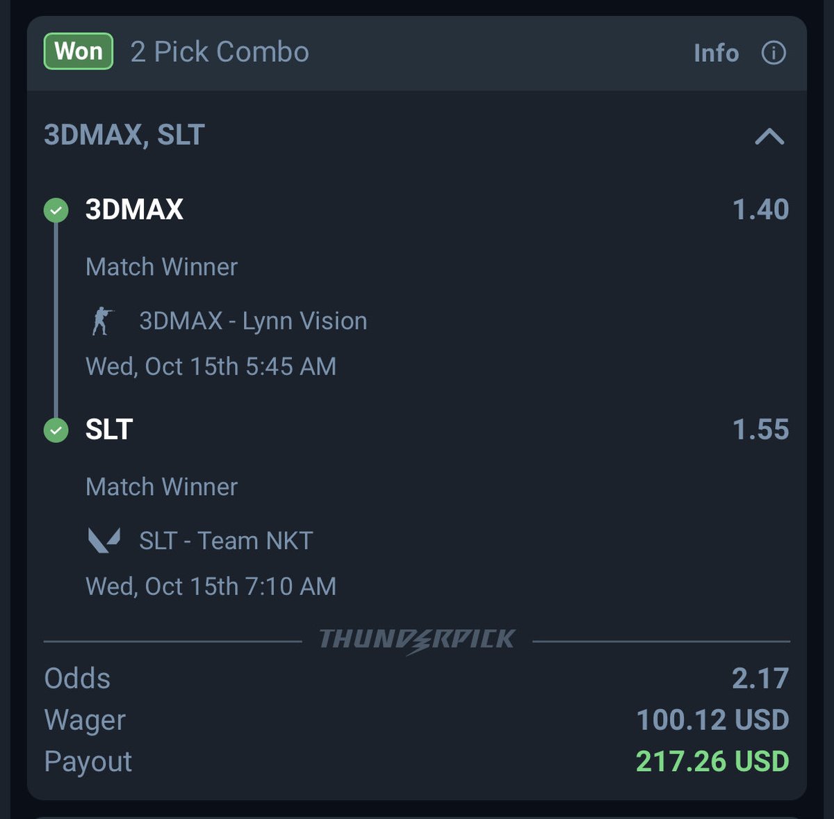 CosmoDFS's tweet image. GREAT NIGHT IN THE CORD.. 🔥🔥
✅ 1.5U PP
✅ Streak
✅ Moneyline
This weeks slate is absolutely loaded.. We are about to cash tf out.
25% OFF DISCORD IS ACTIVE UNTIL 12 AM TONIGHT ‼️
➡️ whop.com/checkout/plan_…