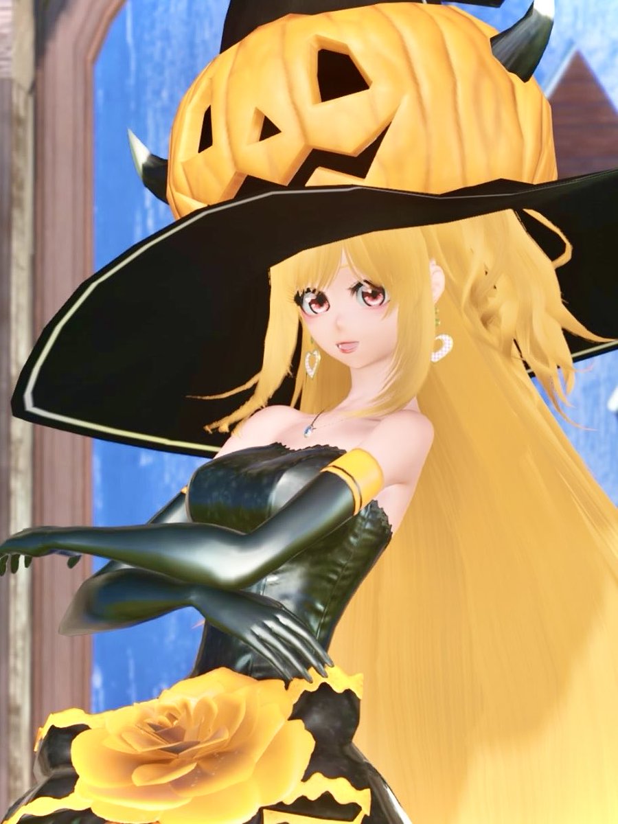 おはようございます☺️
今日も一日頑張りましょう🎃
 #PSO2NGS_S︎S