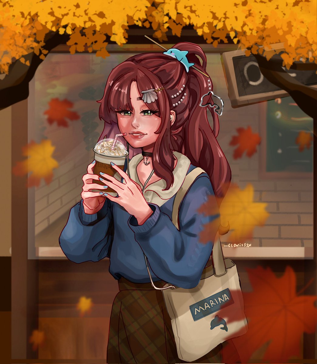 Marina's tip of the day~
Sometimes, you'll be able to feel when it is time to move on to the next chapter in your life. And it is right there, that true growth comes to fruition. When you get tired of where you are or what is happening in life. And actually would like to change