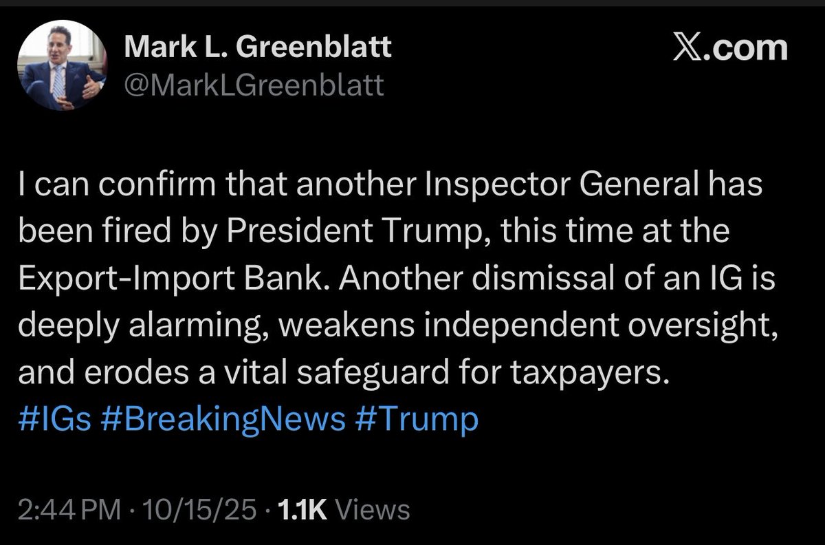 RonFilipkowski's tweet image. Just a deep, dark cesspool of corruption like we’ve never seen before in US history at every single agency and level of government. Republicans in Congress continue to ignore all of it and if people still care about having a Republic they will vote them out as soon as they can.