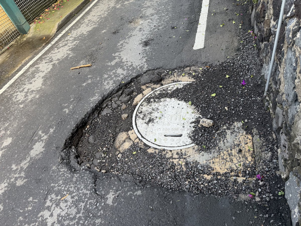 Luis_va111's tweet photo. @TlalpanAl @locatel_mx hola! En días pasados levanté el reporte SUAC-0710253677384 mismo que respondieron ya había sido atendido. Es totalmente falso el bache sigue en el mismo lugar. Es en niño Jesús entre Tezoquipa y Jojutla, la joya. https://t.co/e79p3LxvBF