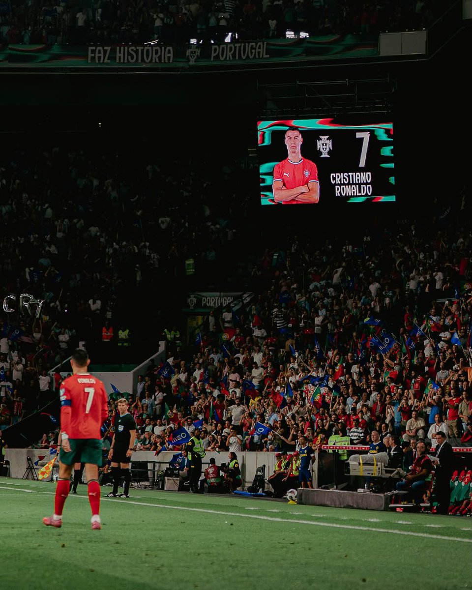 martarmfc's tweet image. CR7