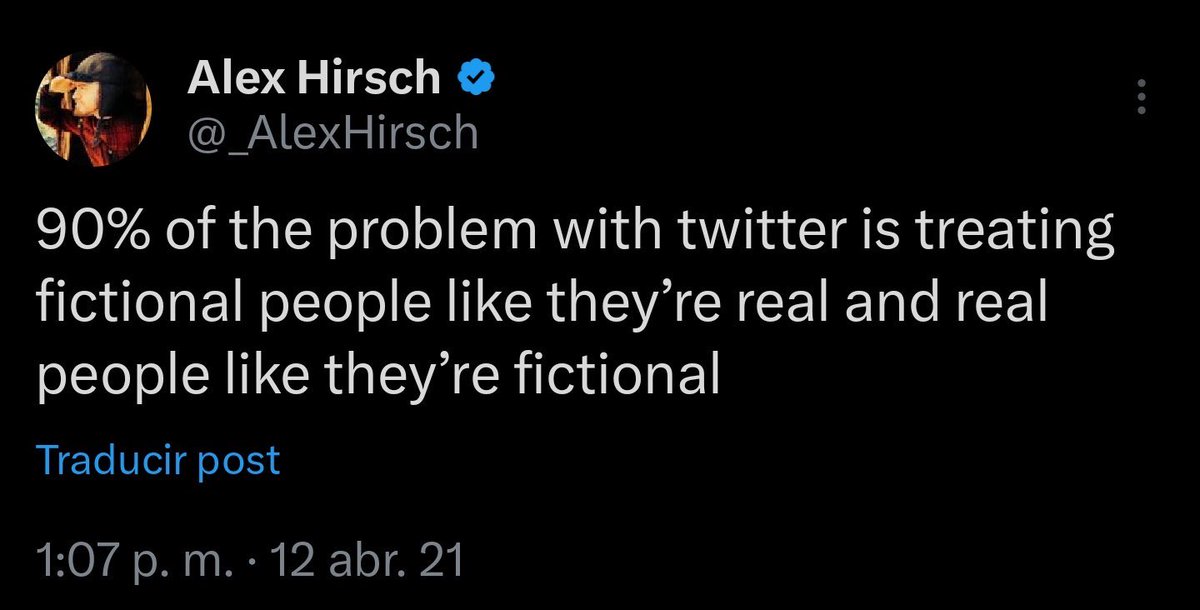 fxndomfrenzy's tweet image. Wise words.