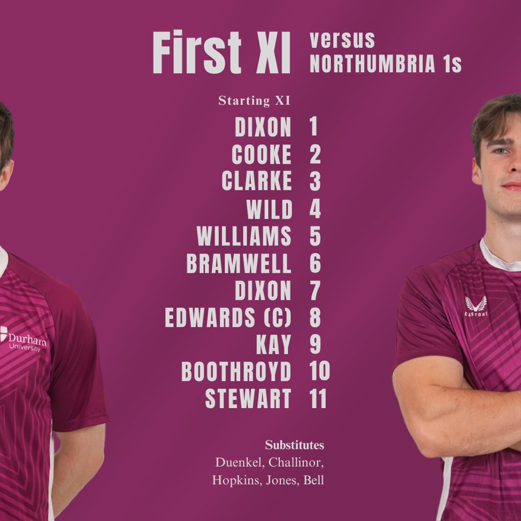 Durham University Men’s Football Club tweet media