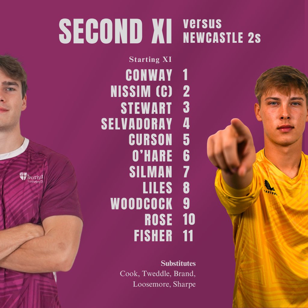 Durham University Men’s Football Club tweet media