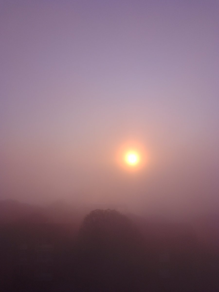 aplombjl's tweet photo. Hazy https://t.co/RdriGQrACb