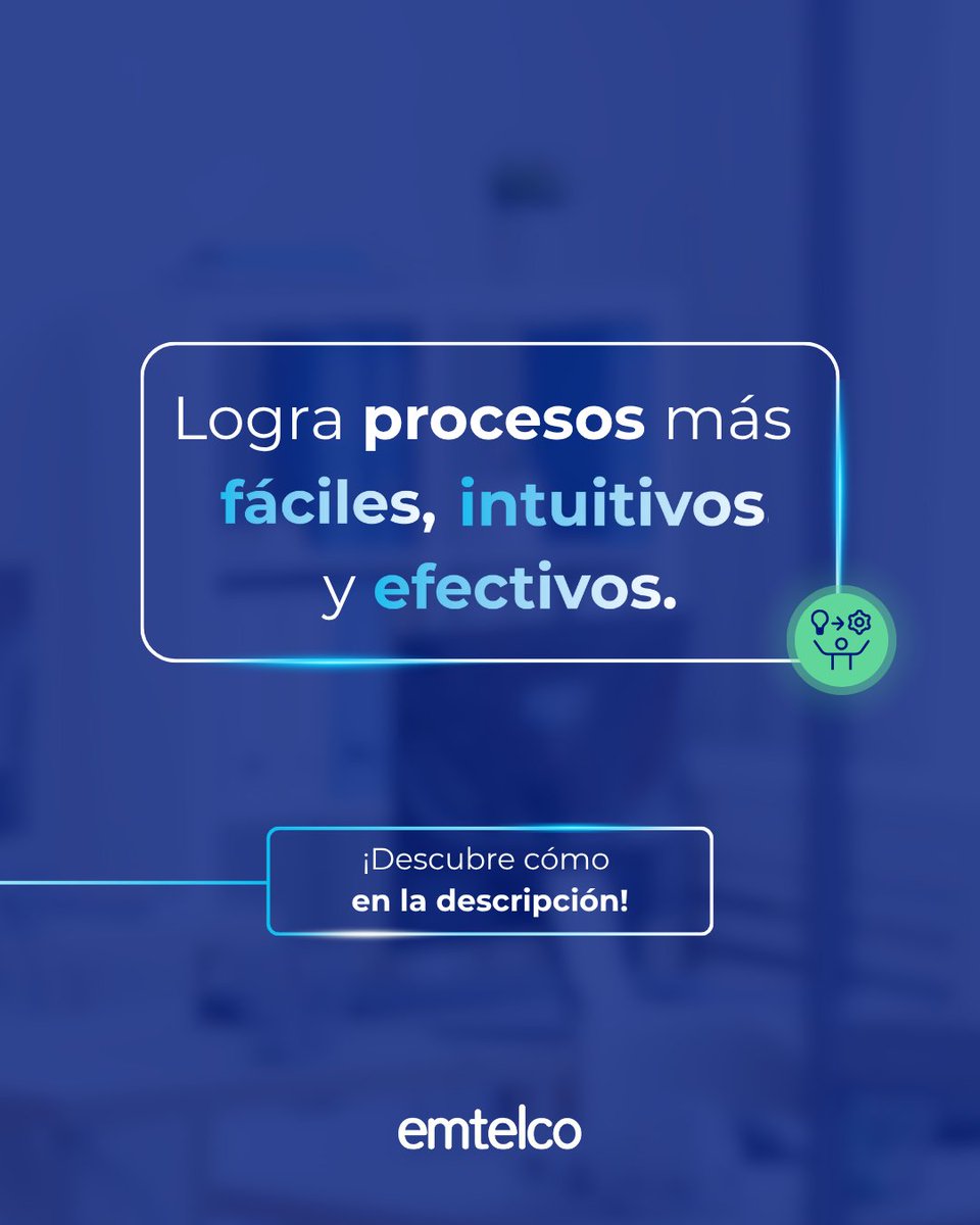 emtelco's tweet image. 🚀 ¿Tus #procesos necesitan un impulso?
Mejorar la #eficiencia no tiene por qué ser complicado. 

Con pasos claros y estrategias reales, puedes  #transformar la manera en que operas.

👉 Comenta "Experiencia" y comienza tu transformación hoy mismo con nuestros #expertos.