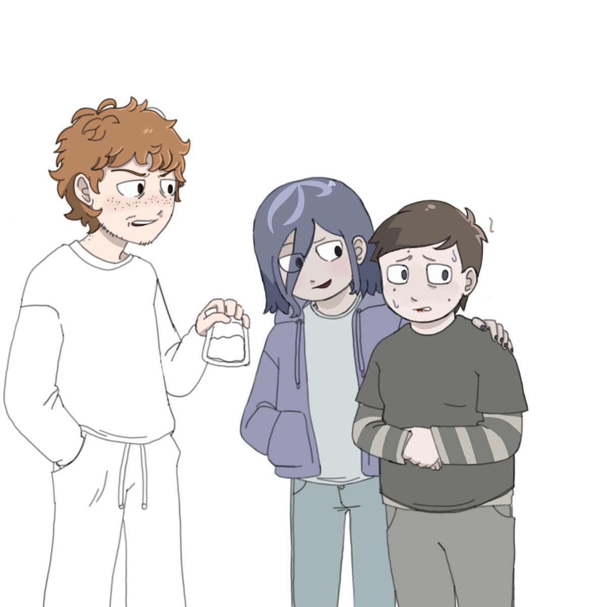 hey all, i havent been feeling very motivated to draw so here’s a bunch ...