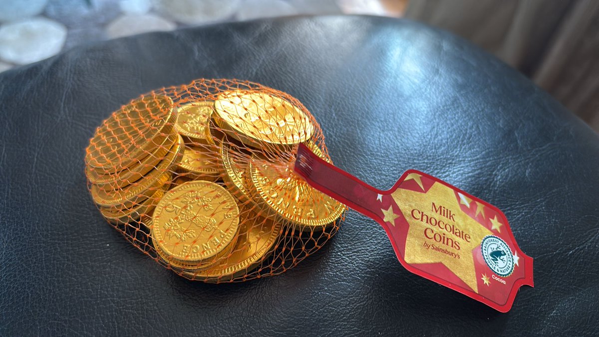 How much do chocolate coins cost? Well it depends on where you get them from!  We use loads  - in all of our treat bags. These are the cheapest we've found  - Sainsburys, 15 for £1.25 or 8p each. If you find any cheaper tell us. And we'd love you to donate us some.