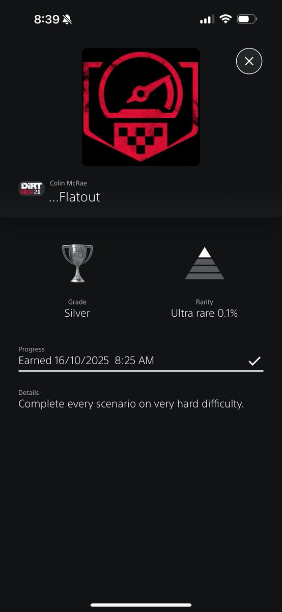 paulcoe72's tweet image. Finally the Mount Rushmore of driving game trophies.  I have 100% in GT5, NFS 2015, Assetto Corsa and Dirt Rally 2.  I don’t believe there’s any racing game harder to 100% than these 4.
#PS5 #completionist #trophyhunter