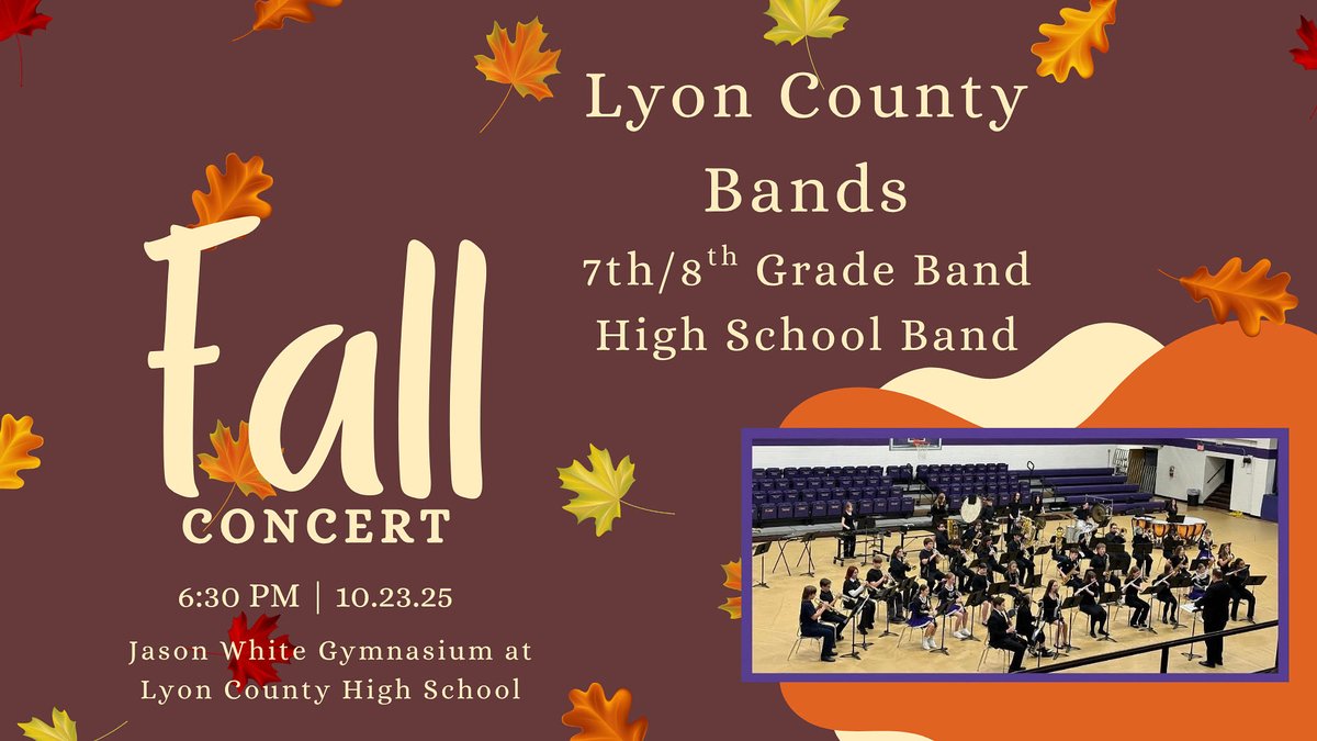 Lyon County High School (@lyonhigh) on Twitter photo 
