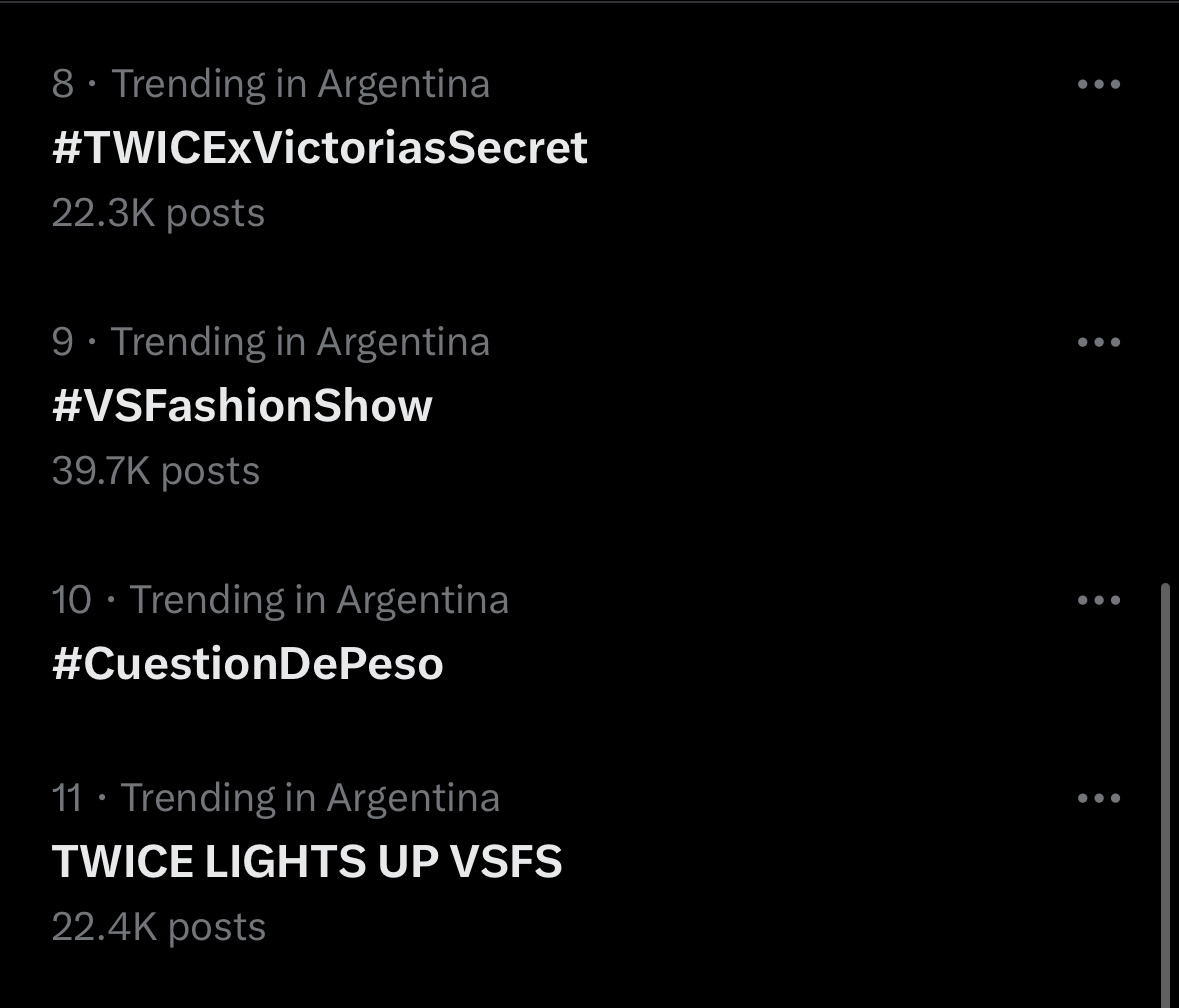Twice Arg Data tweet media
