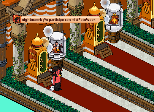 nightmare4habbo's tweet photo. ¡Yo participo con mi #FotoWeek ! @ESHabboSecurity https://t.co/iF1MxIrWGT