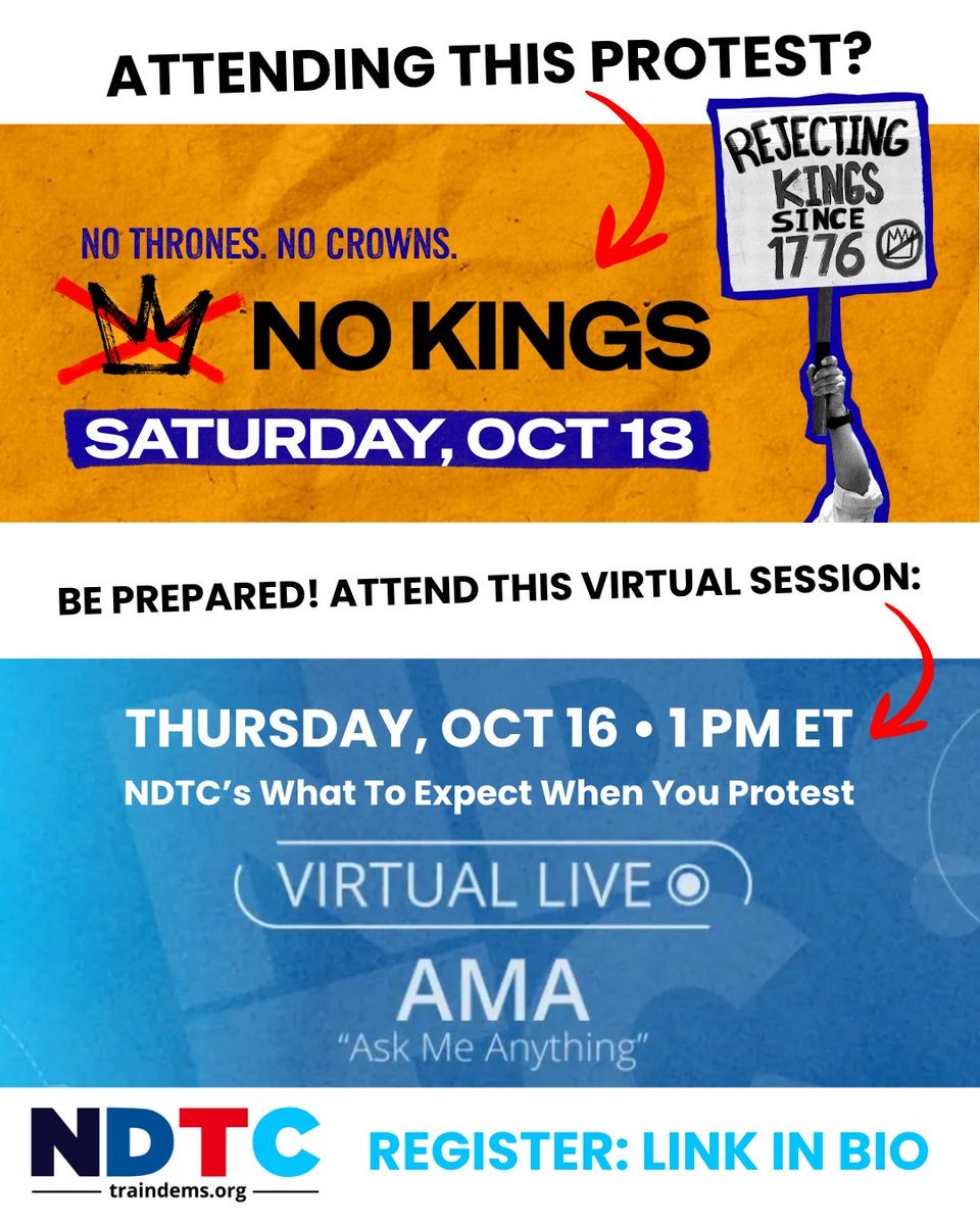 ✅  <a href="/TrainDems/">National Democratic Training Committee - NDTC</a>