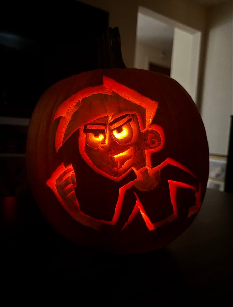 spiritscreen's tweet photo. why is pumpkin carving actually so fun

#dannyphantom https://t.co/750RpXlauN