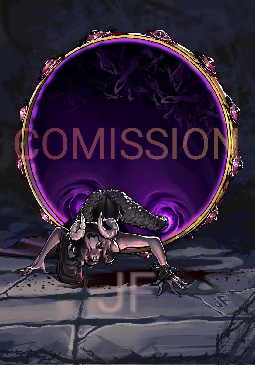 Había ólvidado subir está gran comisión hecha la semana pasada.  Aún tenemos activos los #martes de #comission  pero ayer estuve un tanto distraído y disperso así que 🫢
.

. Gracias <a href="/ZombieZackf/">Zack Foster</a> por apoyar mi trabajo siempre 🥹❤️
.
.
.
.
.
#comission #JF #artofjf