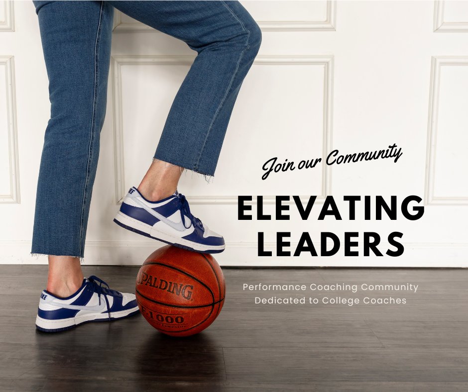 Strong seasons don’t “just happen” — they’re built by coaches who prepare on purpose. 

The Playcaller gives YOU the strategy, and 1:1 coaching helps YOU execute it. 

Start here 👉 Link in bio

#performancecoach #leadershipdevelopment #thecoachescoach #growthmindset