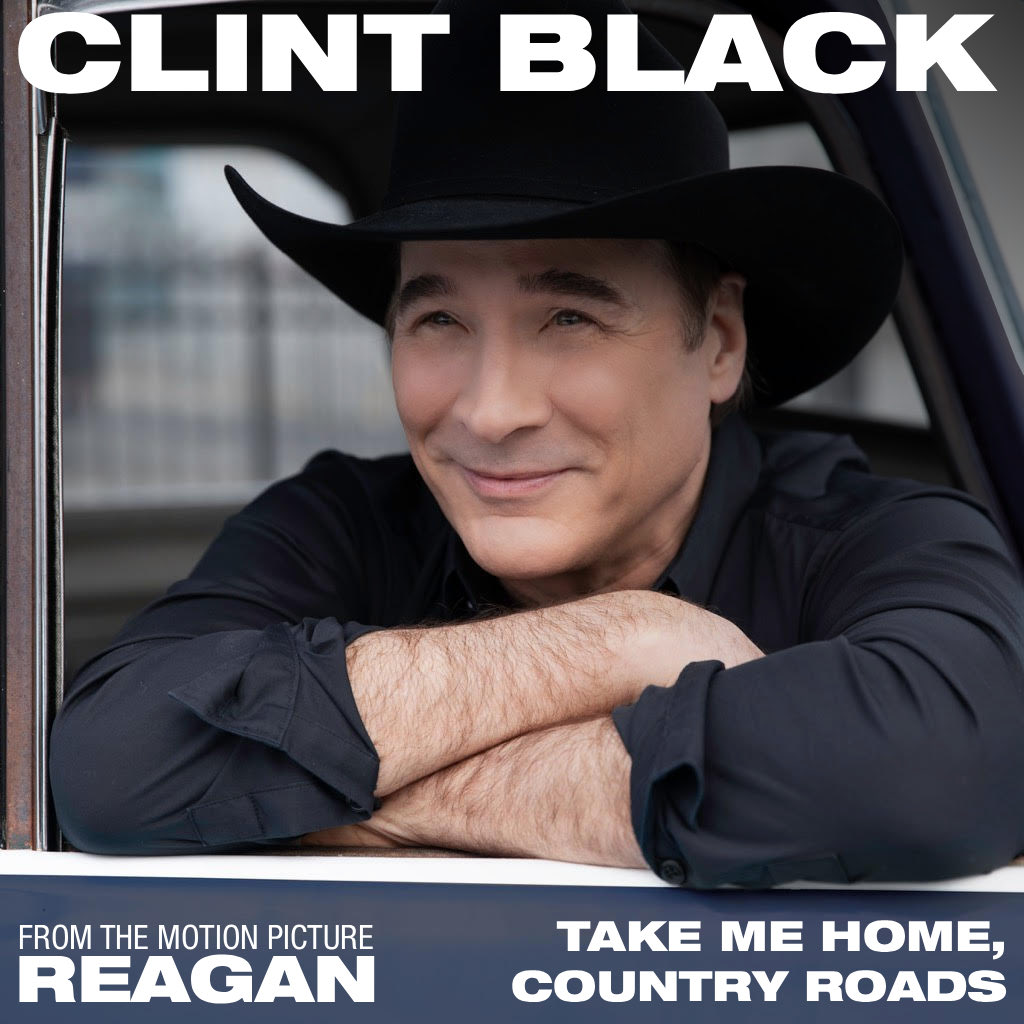Listen to “Take Me Home, Country Roads” by Clint Black on REAGAN: Original Motion Picture Soundtrack, available now to purchase and stream on all major music platforms.

You can also own your copy of the REAGAN Movie now on DVD, Blu-Ray, Amazon and Apple TV.