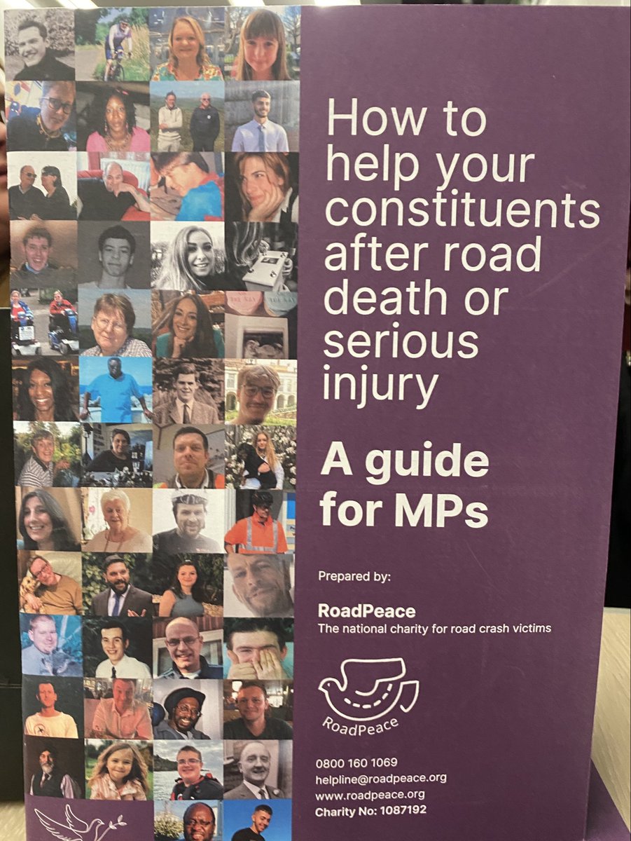 A very emotional day with our <a href="/RoadPeace/">RoadPeace</a> family at The House of Commons, hearing speeches from families that have suffered a loss of a loved one like us 💔 amazing support as always from  <a href="/BenMaguireMP/">Ben Maguire MP</a> North Cornwall #houseofcommons #Parliament #RoadPeace #togetherwecandothis 👊