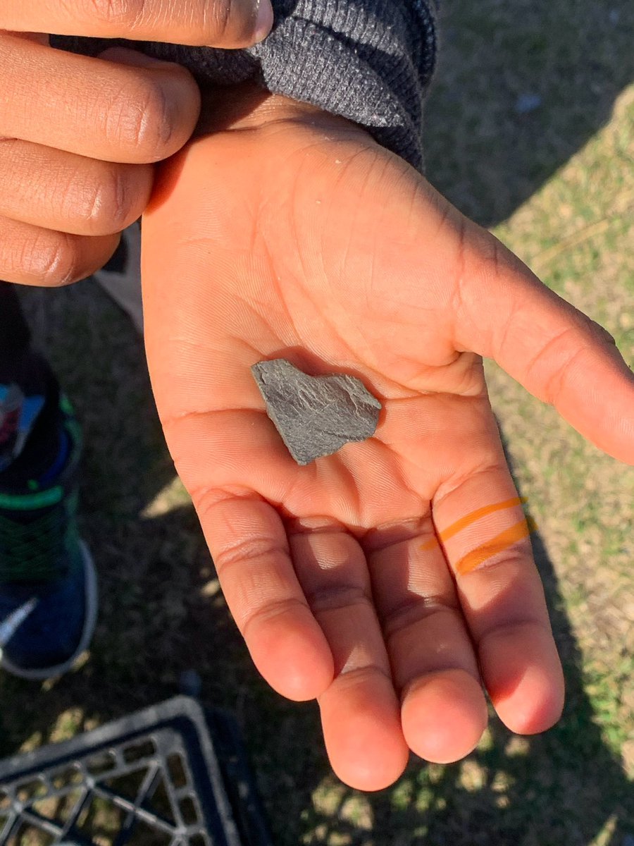 Never underestimate the joy that cool rocks bring!  We have many budding geologists exploring each new treasure. When you find one shaped like a heart that is next level awesome! <a href="/HannahBeachEDU/">Hannah Beach</a>