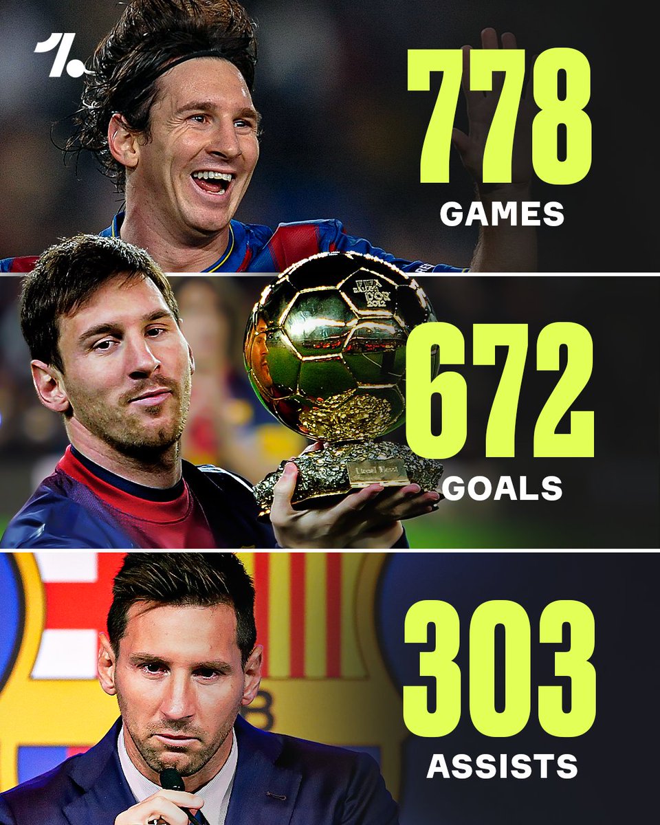 OneFootball's tweet image. It's been 21 years since Lionel Messi made his Barcelona debut as a 17-year-old... 🥹🫶
The rest, as they say, is history 🐐