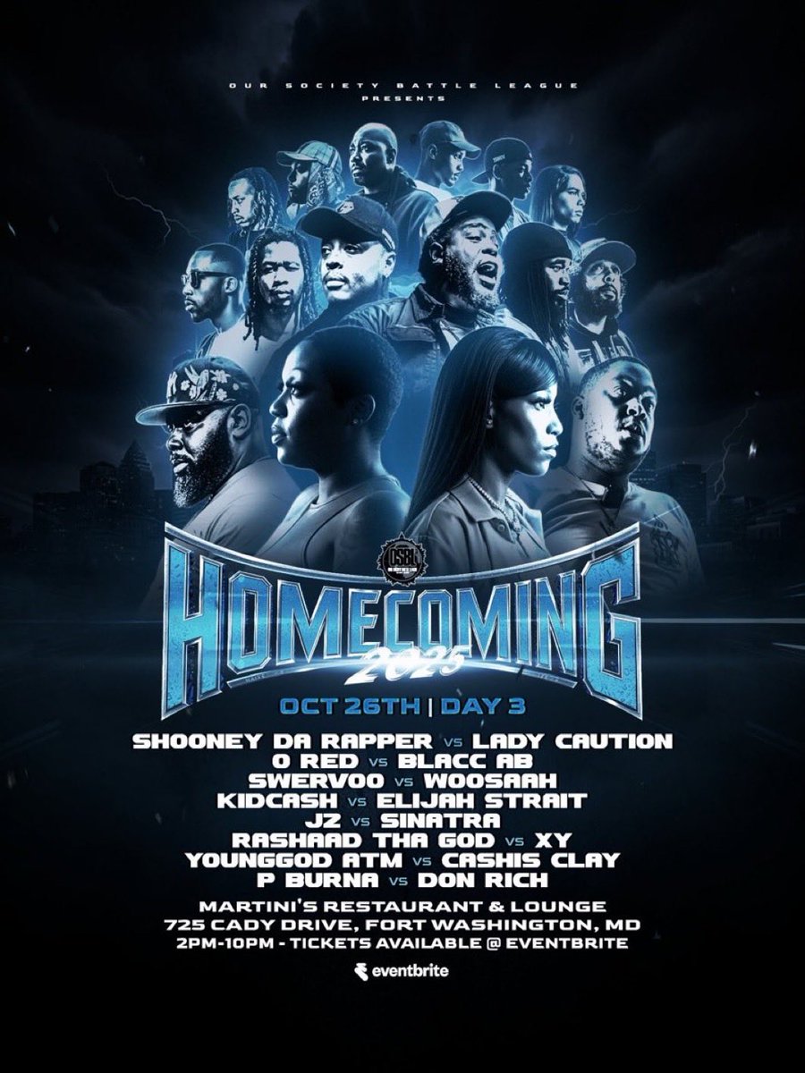 iAmTheGRIM's tweet image. “ it’s all love until it’s time for war ❤️‍🔥 then friends must die 🕊️ “

been shaking rooms for all long time ✍🏾

Don Rich vs @ATPYS ( youtu.be/721aQSGI8aU?si… ) out now on @Its_OurSociety YouTube ▶️ make sure to go subscribe to MEMBERS ONLY! 

#HomeComing2025
#SWDM 🌻
#skinsmydeer