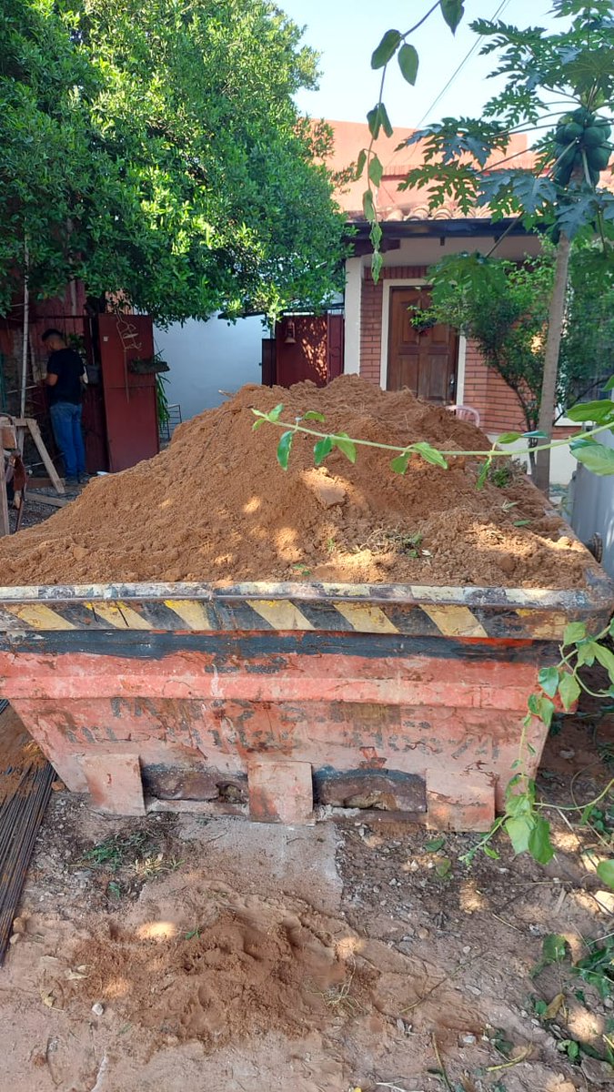 Asi se ve el esfuerzo personal y felicidad para mis viejos,construyendo🇵🇾😍🇩🇪.