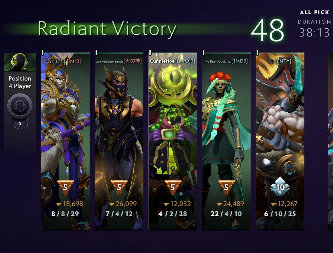 Played DOTA with some very old faces X'''D Some things never change