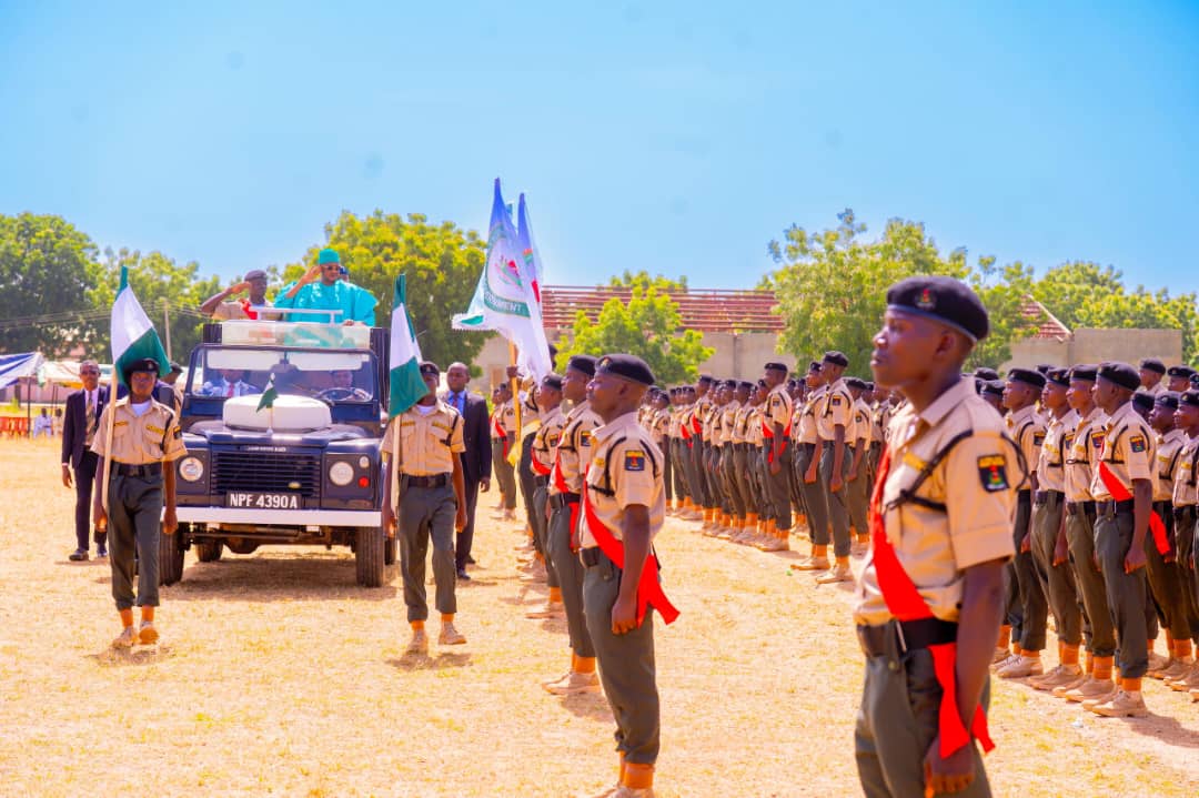KATSINA SECURITY UPDATE

Today, I commissioned a new set of officers into the Katsina State Community Watch Corps (C-Watch), further expanding our community security coverage to more local government areas across the state.

When we launched C-Watch over two years ago, our