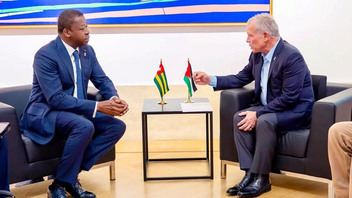 Présidence du Conseil du Togo tweet media