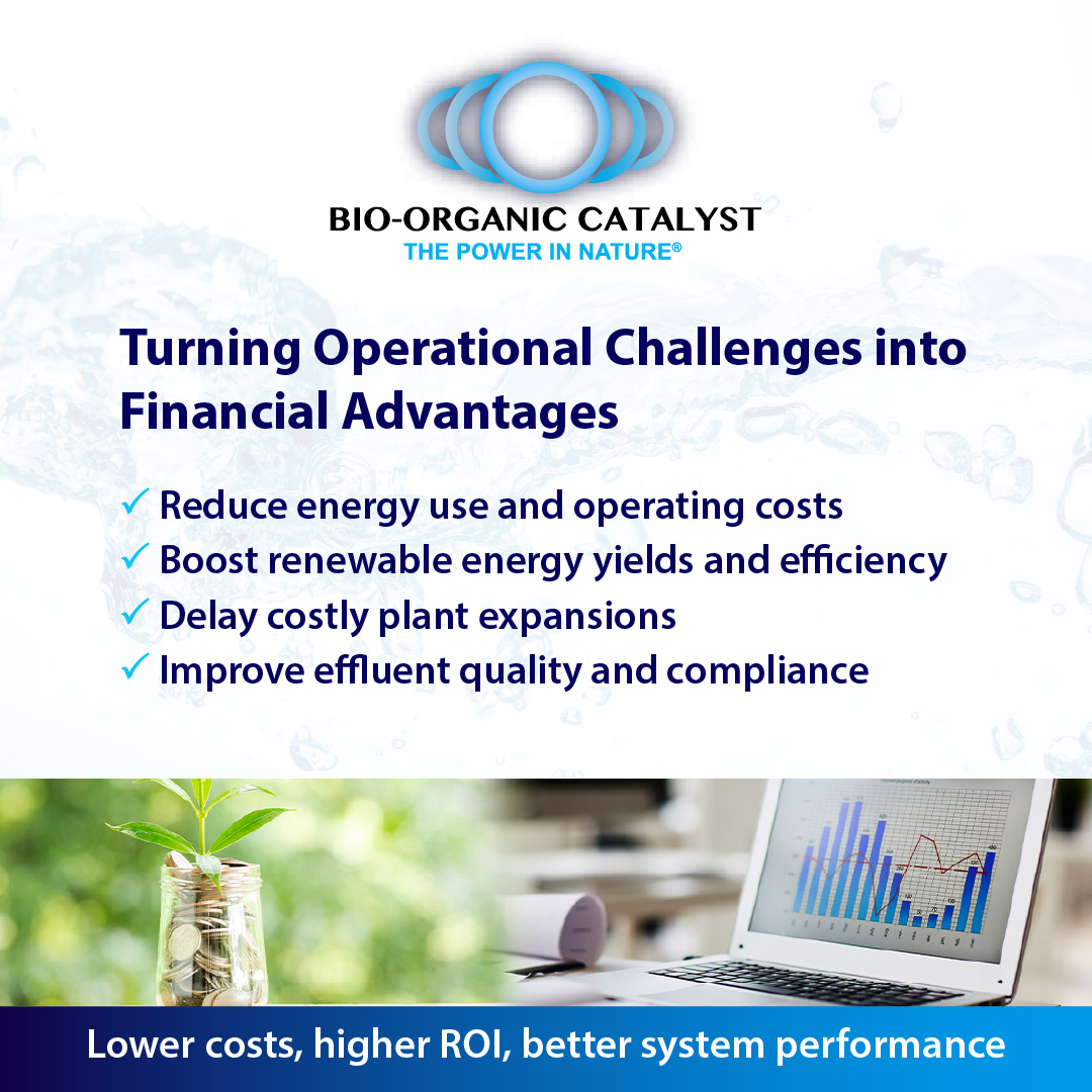 BOCs optimize wastewater systems - cut odors, save energy, boost renewable yields, and lower costs!Integrated with upgrades, they improve ROI and compliance.
Learn how to IMPROVE your facility: bio-organic.com/economic-analy…

#Wastewater #Sustainability #EnergyEfficiency #WaterTreatment