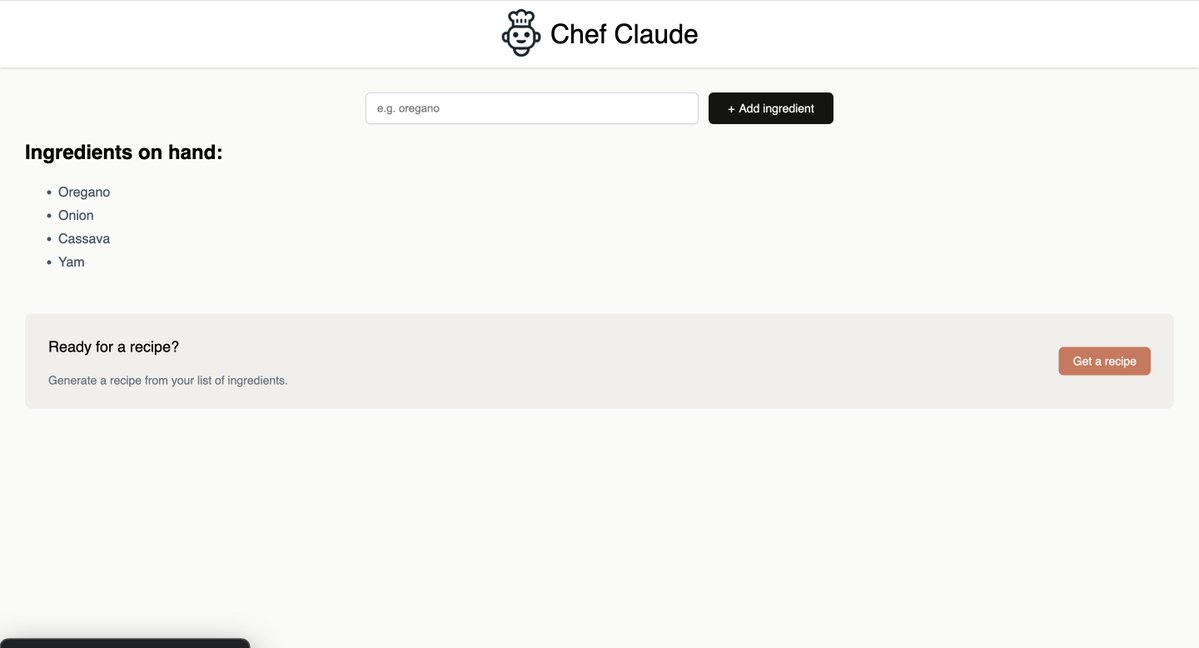 walkerthecutev's tweet image. Day 8 of #100DaysOfCode
3+ hours on React today
✅ Forms (all input types)
✅ Conditional rendering
✅ Chef Claude challenge completed
condition &amp;&amp; &lt;ShowThis/&gt; is my new favourite pattern🎯
#reactjavascript #CodingJourney #webdeveloper