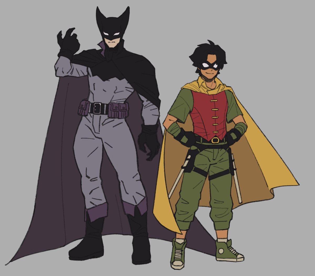 batman and robin